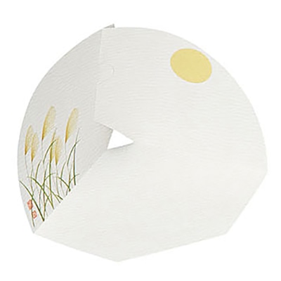 ヤマコー 四季の珍味屏風　お月見 100枚入 66802 1パック（ご注文単位1パック）【直送品】