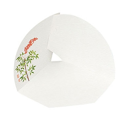 ヤマコー 四季の珍味屏風　南天 100枚入 66805 1パック（ご注文単位1パック）【直送品】