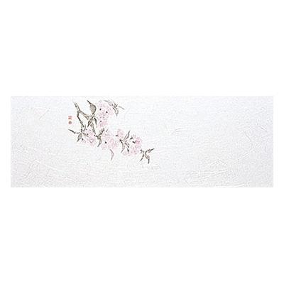 ヤマコー 雲竜和紙　花宴おしながき　桜 100枚入 68303 1パック（ご注文単位1パック）【直送品】