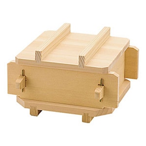 ヤマコー 檜　角蒸ミニセイロセット　H-40  75001 1セット（ご注文単位1セット）【直送品】