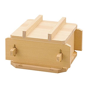 ヤマコー 檜　角蒸ミニセイロセット　H-41  75002 1セット（ご注文単位1セット）【直送品】
