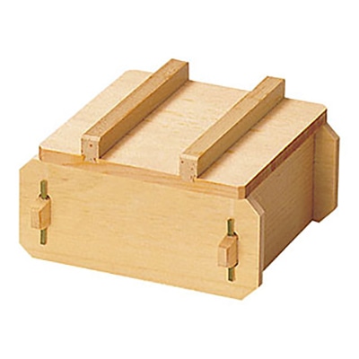 ヤマコー 檜　角ミニセイロセット　H-35  75007 1セット（ご注文単位1セット）【直送品】