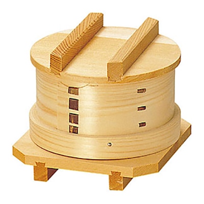 ヤマコー 檜　ワッパセイロセットB　W-12B  76004 1セット（ご注文単位1セット）【直送品】