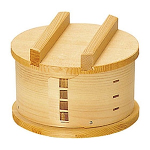 ヤマコー 檜　ワッパセイロセットA　W-12A  76005 1セット（ご注文単位1セット）【直送品】