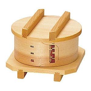 ヤマコー 杉　ワッパセイロセット　W-4A  76007 1セット（ご注文単位1セット）【直送品】