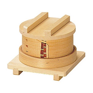 ヤマコー 杉　ワッパセイロセットB　WS-9B  76009 1セット（ご注文単位1セット）【直送品】