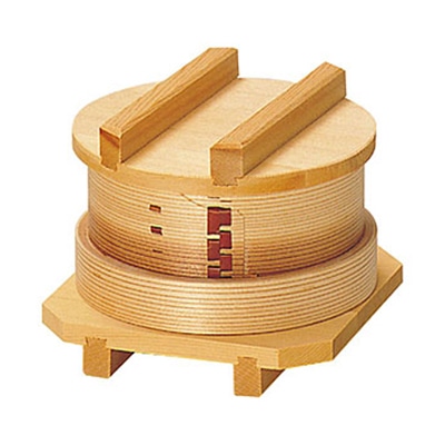 ヤマコー 杉　ワッパセイロセットB　WS-12B  76010 1セット（ご注文単位1セット）【直送品】