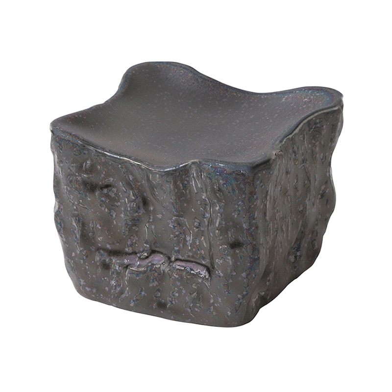 ヤマコー 岩石　キューブ シルバー 78549 1個（ご注文単位1個）【直送品】