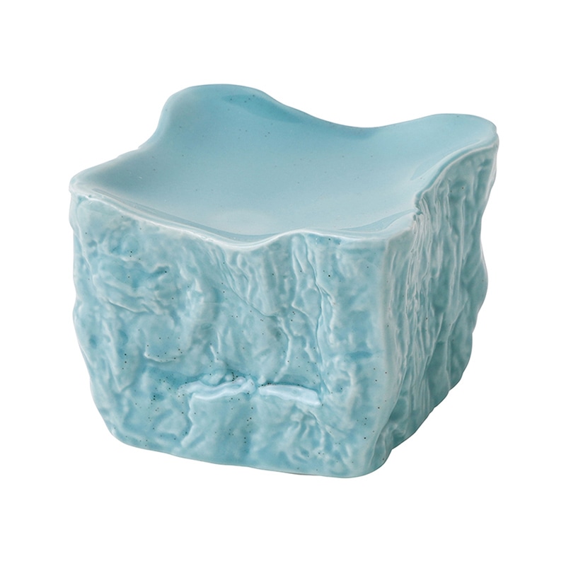 ヤマコー 岩石　キューブ トルコブルー 78550 1個（ご注文単位1個）【直送品】