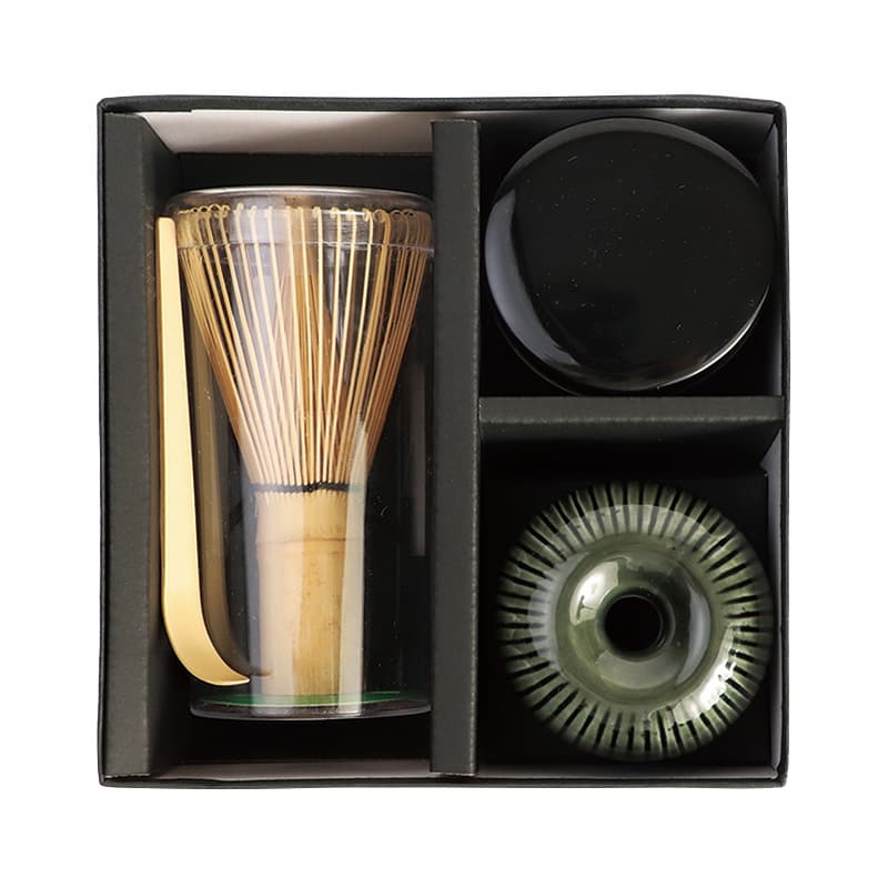 ヤマコー お抹茶グッズ 4点セット 788521 1セット（ご注文単位1セット）【直送品】