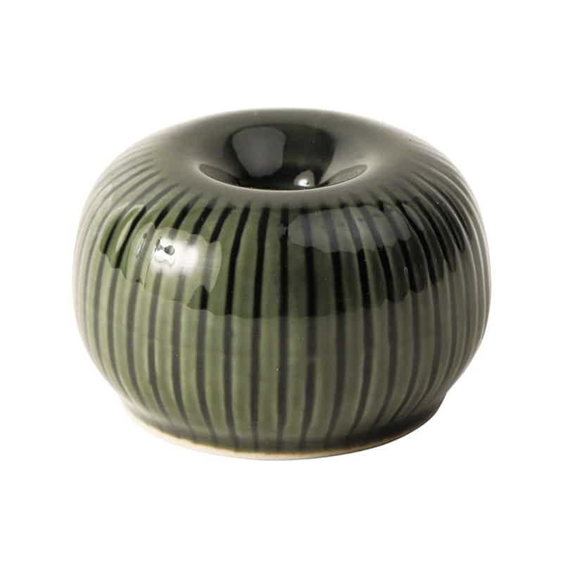 ヤマコー 織部 ダルマ型 茶筅置き 788606 1個/箱（ご注文単位1箱）【直送品】