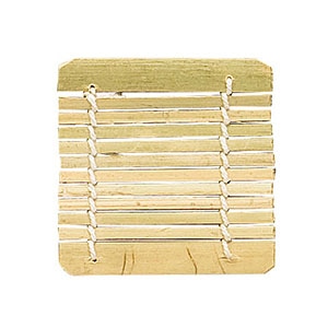 ヤマコー ミニセイロ用　竹ス 6.5×6.5 79001 1個（ご注文単位1個）【直送品】