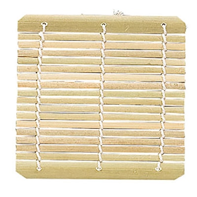 ヤマコー ミニセイロ用　竹ス 9.5×9.5 79003 1個（ご注文単位1個）【直送品】