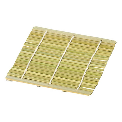 ヤマコー ミニセイロ用　竹ス 11.8×11.8 79004 1個（ご注文単位1個）【直送品】