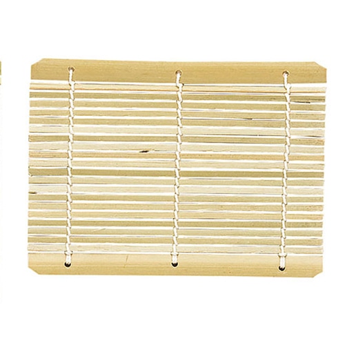 ヤマコー ミニセイロ用　竹ス 14.5×10.5 79005 1個（ご注文単位1個）【直送品】