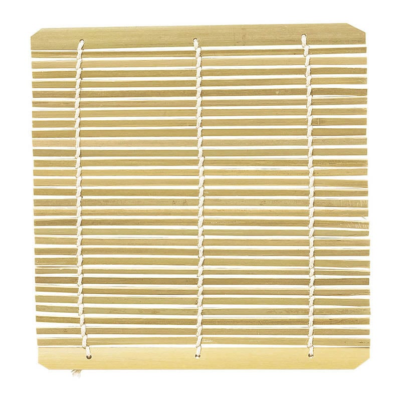 ヤマコー ミニセイロ用　竹ス 14.3×14.3 79016 1個（ご注文単位1個）【直送品】