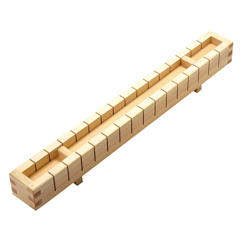 ヤマコー ひのき　押寿司器　16切  79244 1個（ご注文単位1個）【直送品】