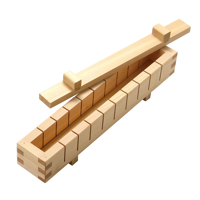 ヤマコー ひのき　押寿司器　10切  79245 1個（ご注文単位1個）【直送品】