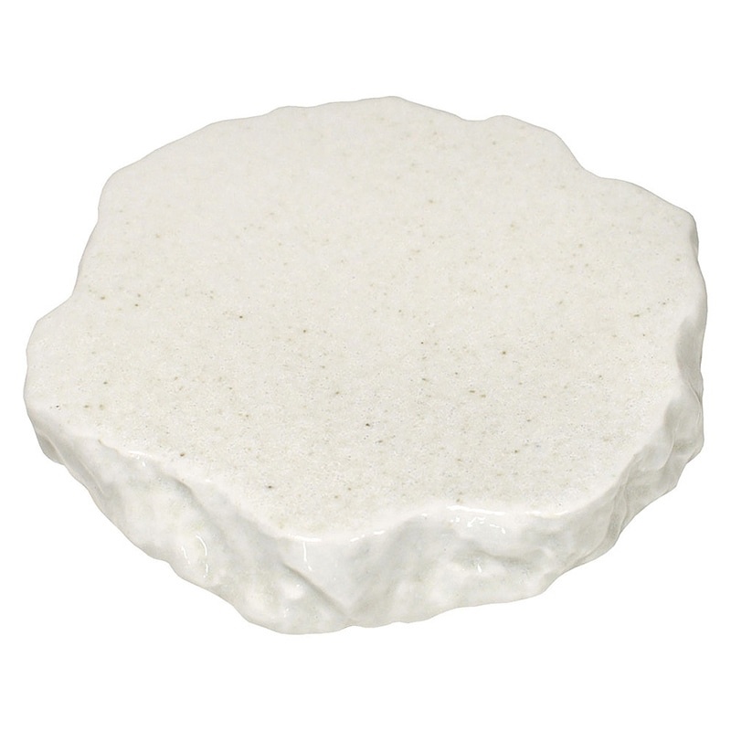 ヤマコー 岩石 プレート 白 79395 1個(ご注文単位1個)【直送品】