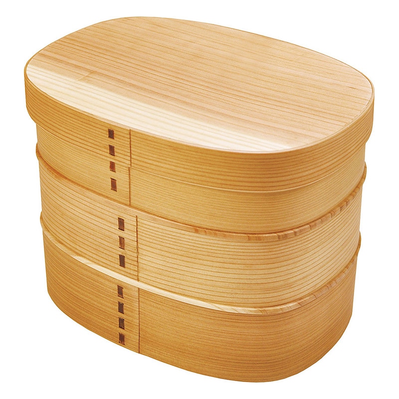 ヤマコー わっぱお重かさねがさね 79423 1個(ご注文単位1個)【直送品】