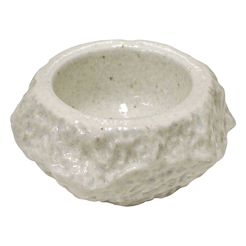 ヤマコー 岩石薬味入れ フタなし白 79448 1個(ご注文単位1個)【直送品】