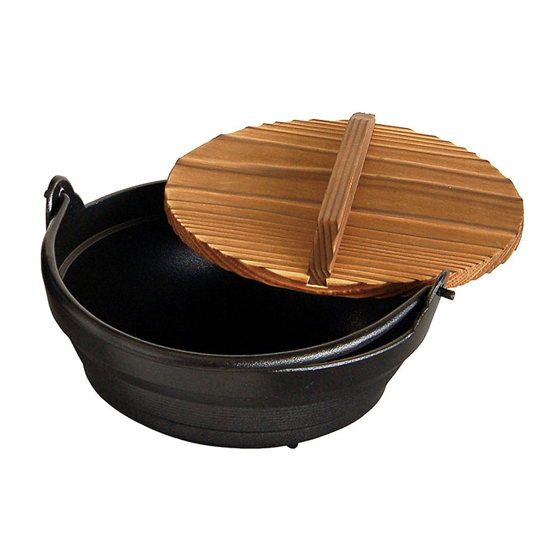 ヤマコー 新型ふる里鍋 裏側段付 大 80029 1個(ご注文単位1個)【直送品】