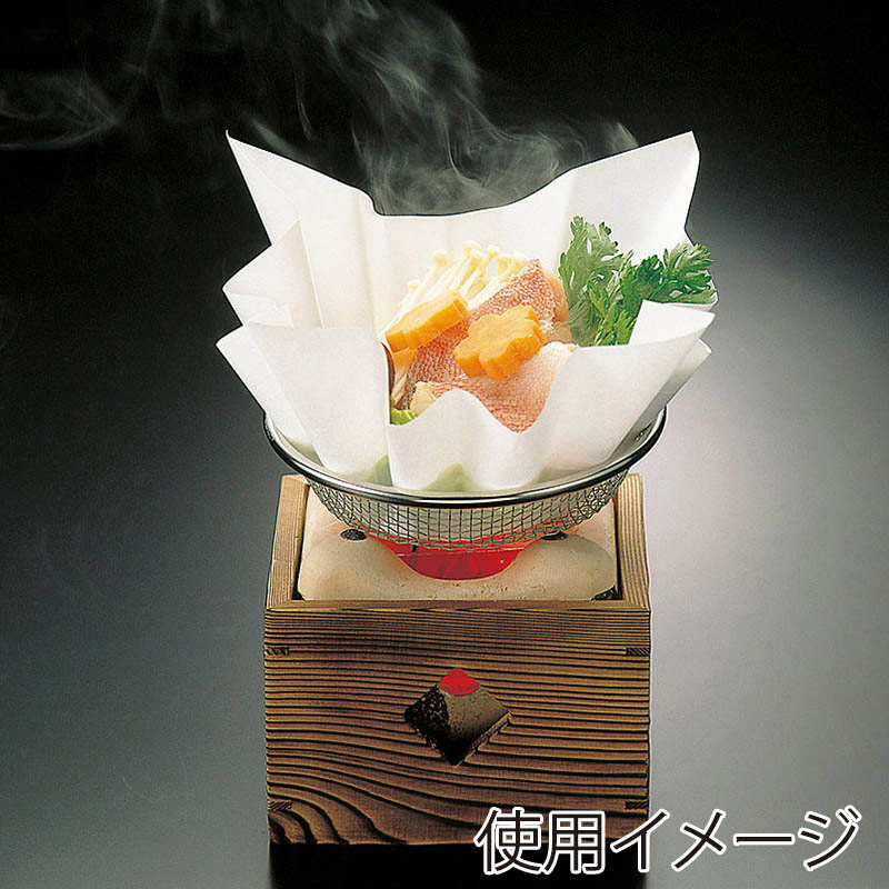 ヤマコー 紙すき鍋 小 KN-20 200枚 80054 1パック(ご注文単位1パック)【直送品】