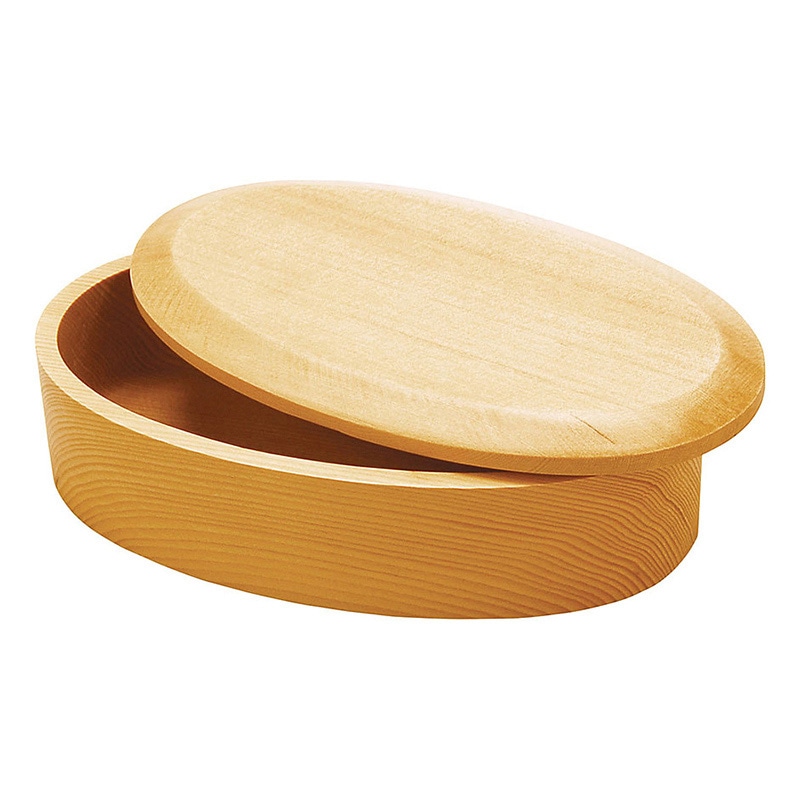 ヤマコー くりぬき弁当箱 オーバル 89223 1個(ご注文単位1個)【直送品】