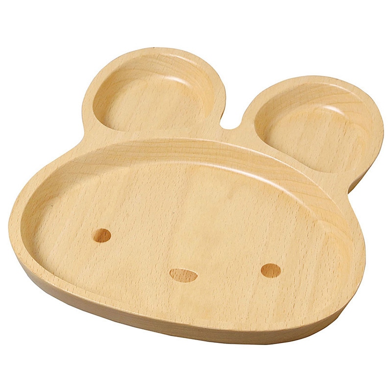 ヤマコー 木製キッズトレイ うさぎ 89970 1個(ご注文単位1個)【直送品】