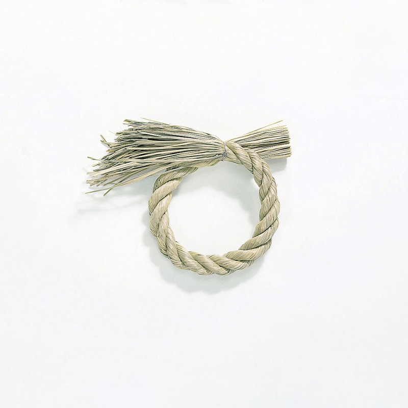 大地農園 ベース ワラしめリース 15 62662-000 1個(ご注文単位1個)【直送品】