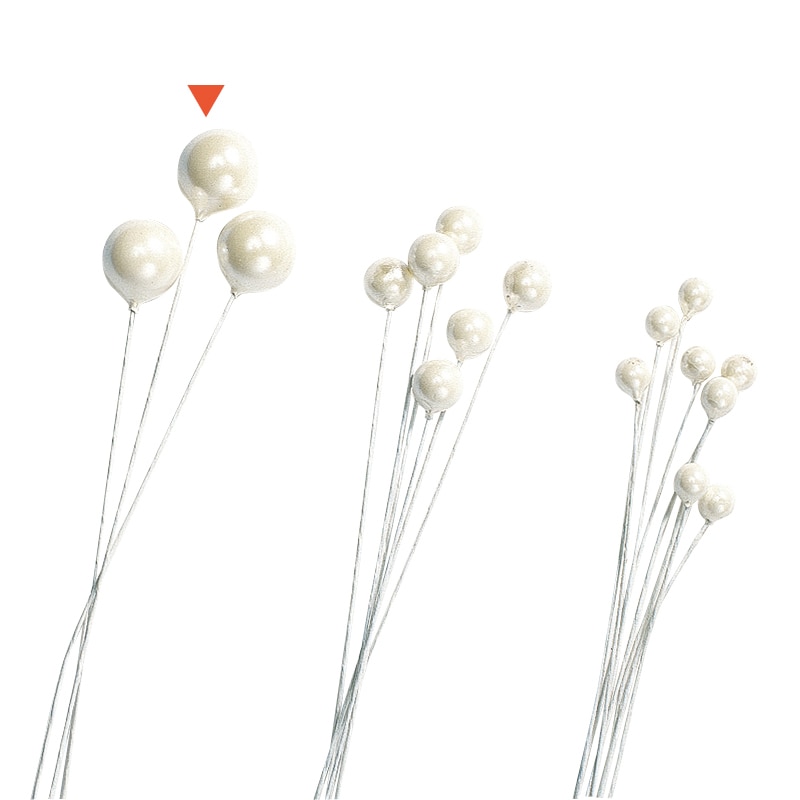 大地農園 デザインパーツ パールピック 大 15mm 62773-000 1袋(ご注文単位1袋)【直送品】