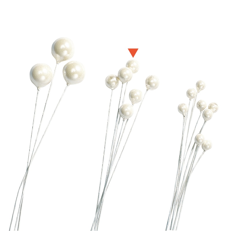 大地農園 デザインパーツ パールピック 中 10mm 62772-000 1袋(ご注文単位1袋)【直送品】