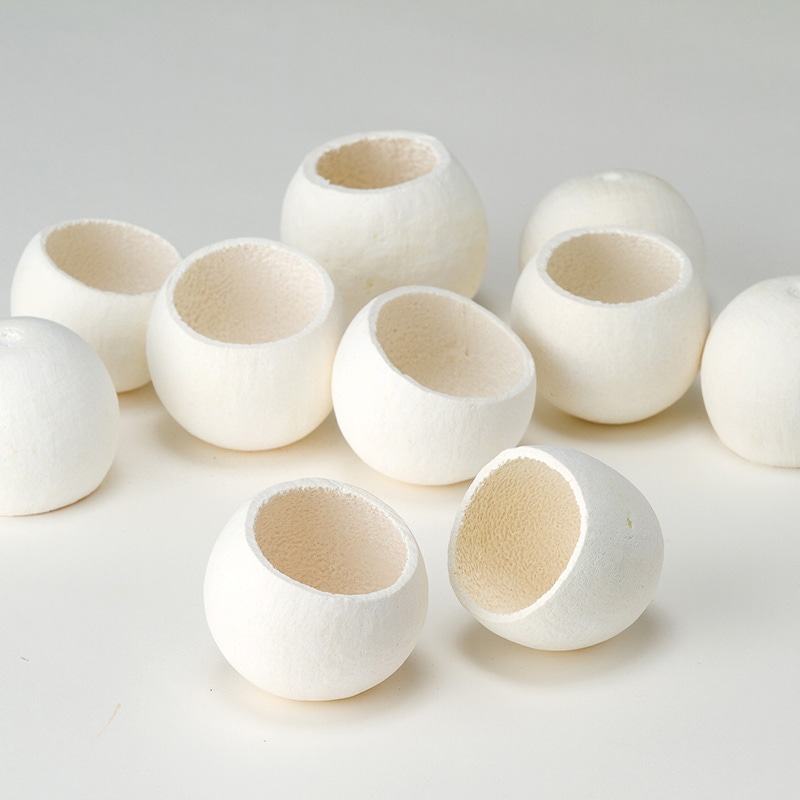 大地農園 木の実 ベルカップ 85690-011 白 1箱(ご注文単位1箱)【直送品】