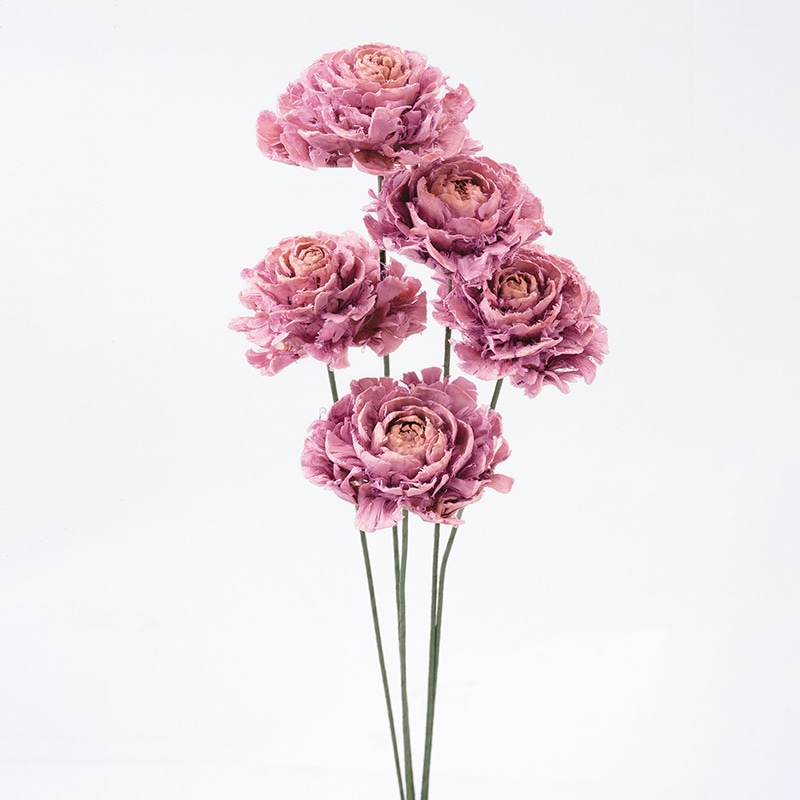 大地農園 ハンドメイドフラワー シダローズ 30080-110　クリスタルピンク 1束（ご注文単位1束）【直送品】