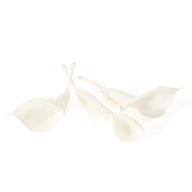 大地農園 プリザーブドフラワー カラーリリー 05500-010　白 1箱（ご注文単位1箱）【直送品】