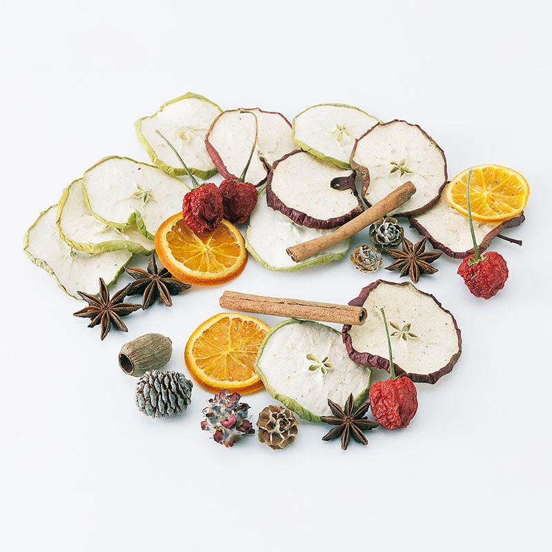 大地農園 アレンジ用フルーツ スパイシーポプリ 21380-000 1個(ご注文単位1個)【直送品】