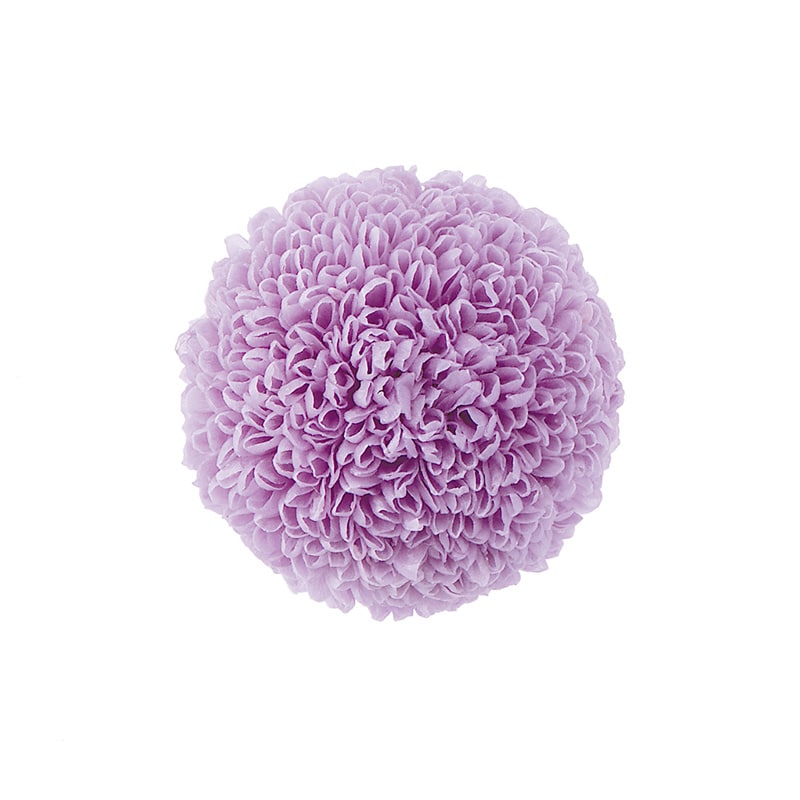 大地農園 プリザーブドフラワー ポンポン菊　ミディ 02646-451　スウィートライラック 1箱（ご注文単位1箱）【直送品】