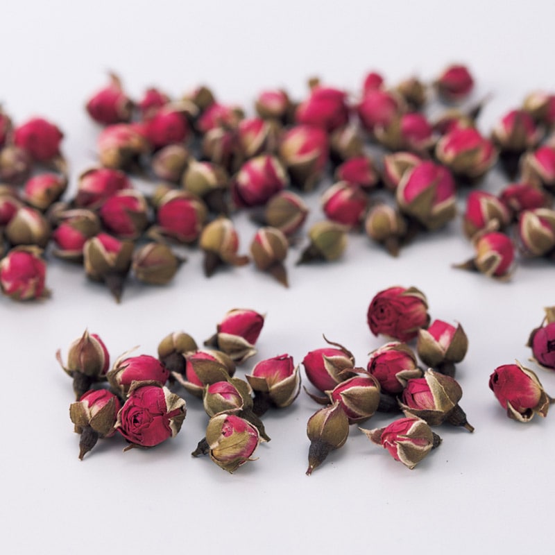 大地農園 ナチュラルドライフラワー ローズバッド 10070-300 レッド 1袋(ご注文単位1袋)【直送品】