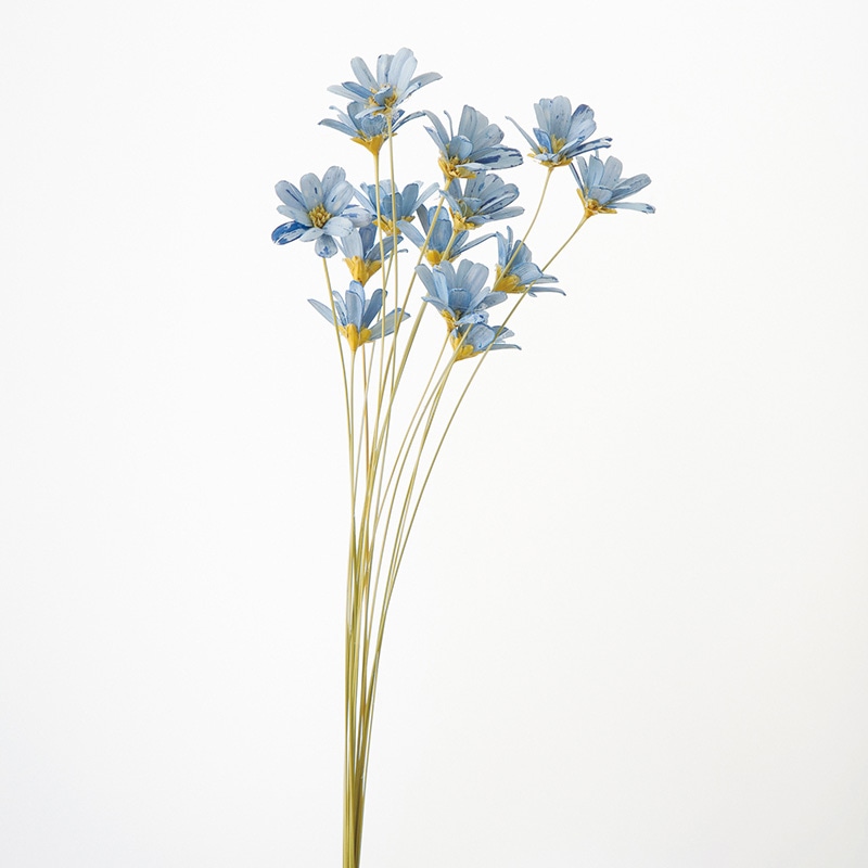 大地農園 ハンドメイドフラワー プチフラワー 32140-620 ベビーブルー 1束(ご注文単位1束)【直送品】