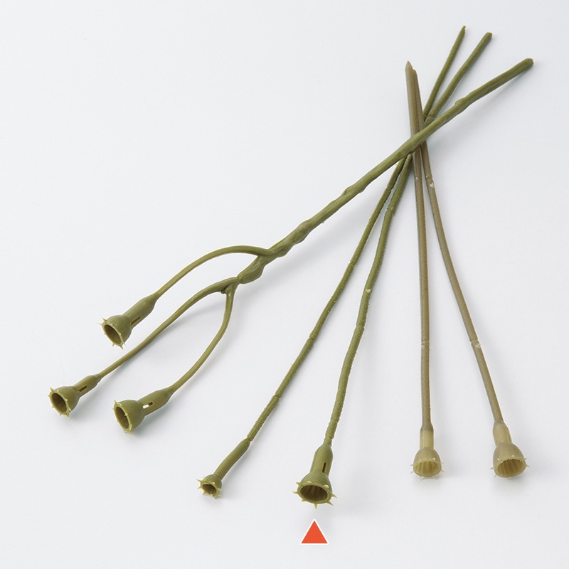 >大地農園 ローズステム デザインステム　スペシャル　L 65773-710　ライトグリーン 1袋（ご注文単位1袋）【直送品】