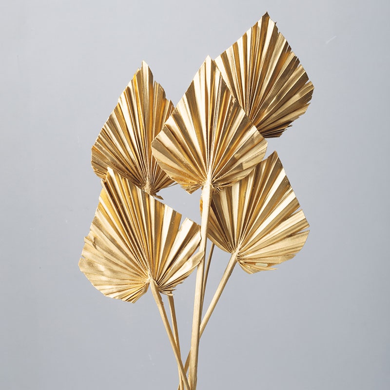 大地農園 デザインペイント パームスペード 54060-900 ゴールド 1束(ご注文単位1束)【直送品】