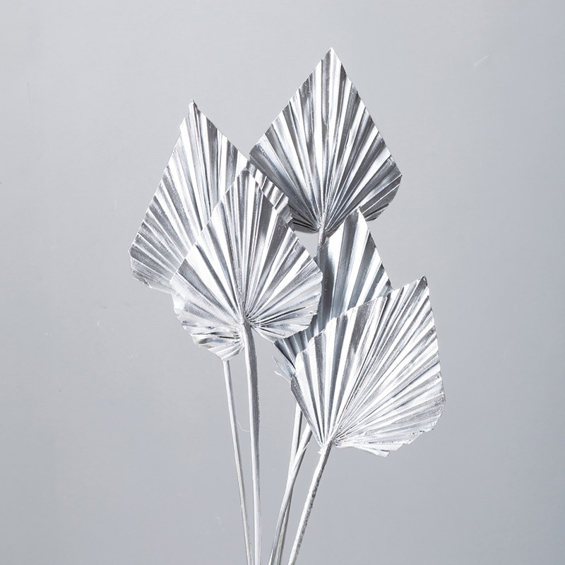 大地農園 デザインペイント パームスペード 54060-910 シルバー 1束(ご注文単位1束)【直送品】