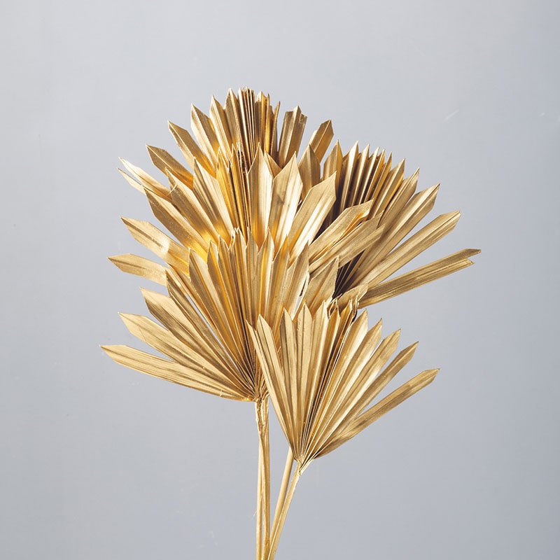 大地農園 デザインペイント パームサンリーフ 54050-900 ゴールド 1束(ご注文単位1束)【直送品】