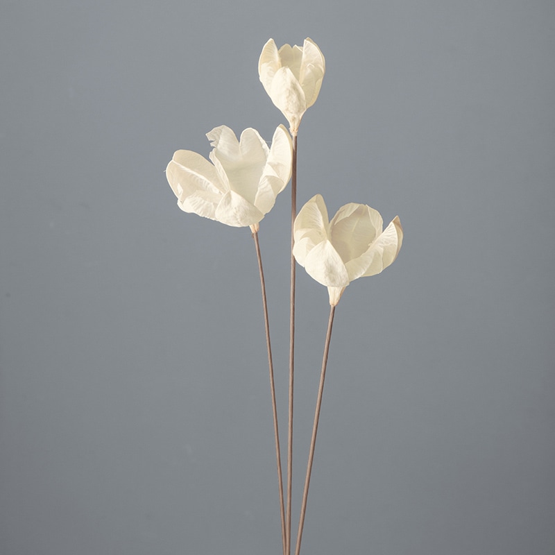 大地農園 ハンドメイドフラワー テフェローゼ 50020-011 オフホワイト 1束(ご注文単位1束)【直送品】