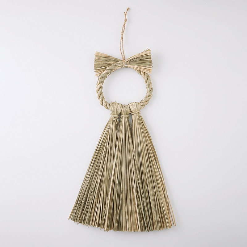 大地農園 ベース ワラ飾り すえひろ 小 75541-000 1個(ご注文単位1個)【直送品】