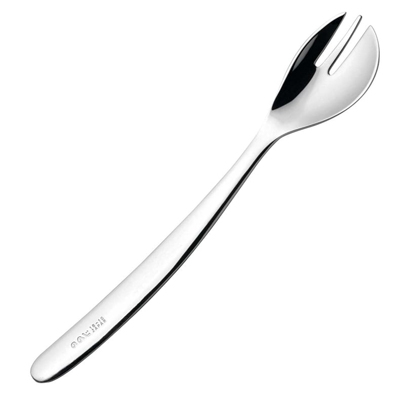 レーベン販売 ののじ 18-8 UDカットフォーク 左用・小・Lハンドル CUT-L101 1個(ご注文単位1個)【直送品】