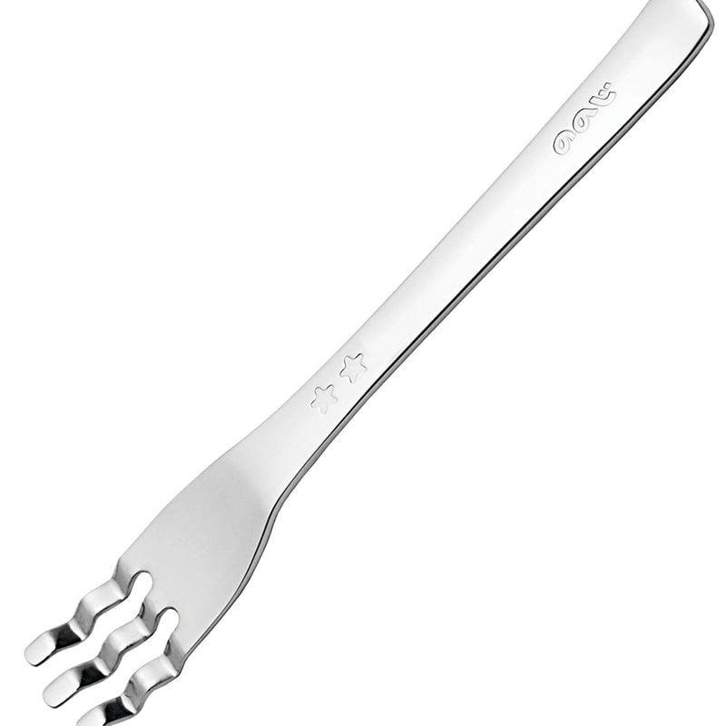 レーベン販売 ののじ　18-8　めんフォーク　RMF-03   1個（ご注文単位1個）【直送品】