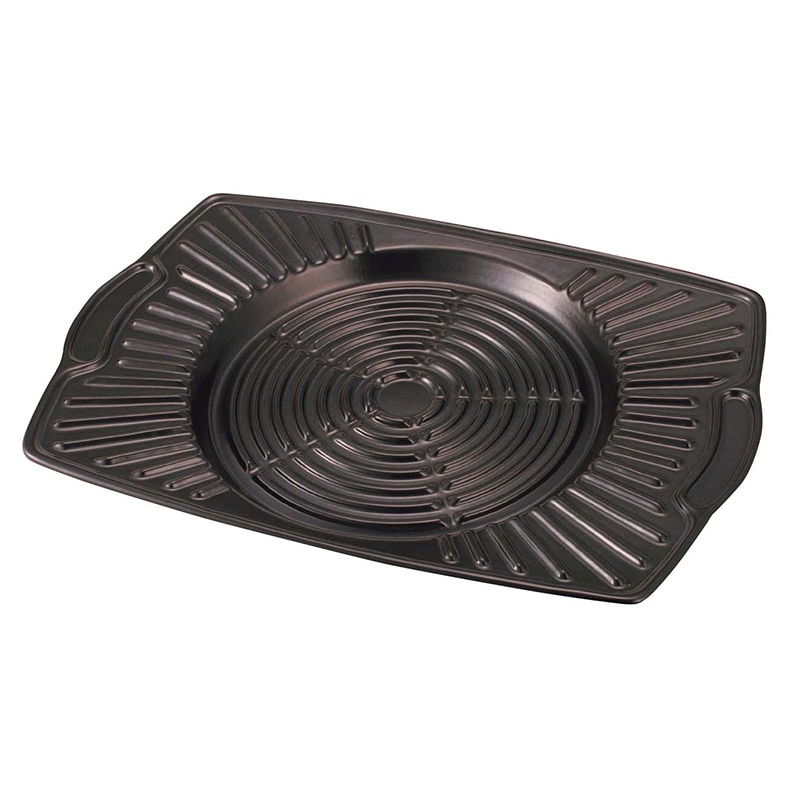 ニュートーセラム IH 角型プレート M TSR-190T 1個(ご注文単位1個)【直送品】