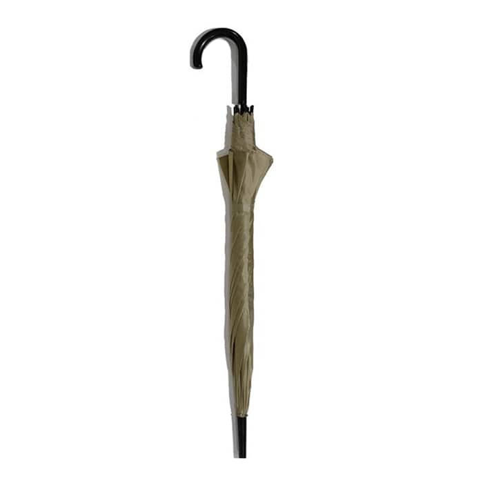 星野商店 長傘 60BJ 黒手元 ジャンプ式 ベージュ H-401 1本（ご注文単位6本）【直送品】