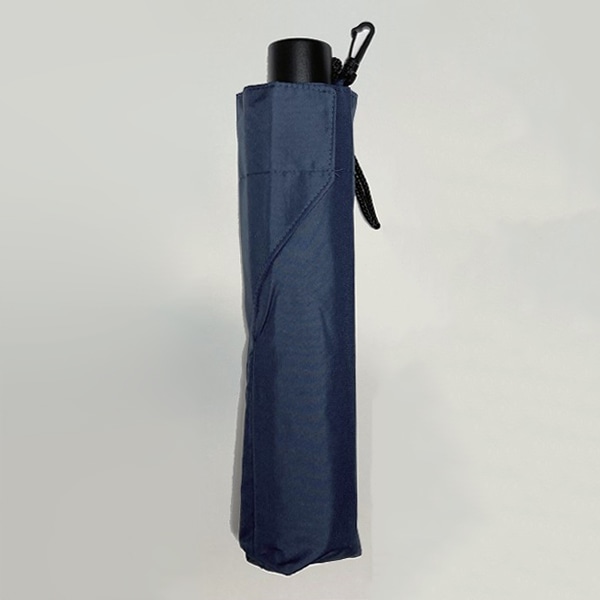 星野商店 紳士折り畳み傘 65×8K 軽量 耐風ミニ無地 ネイビー H-06 1本(ご注文単位48本)【直送品】